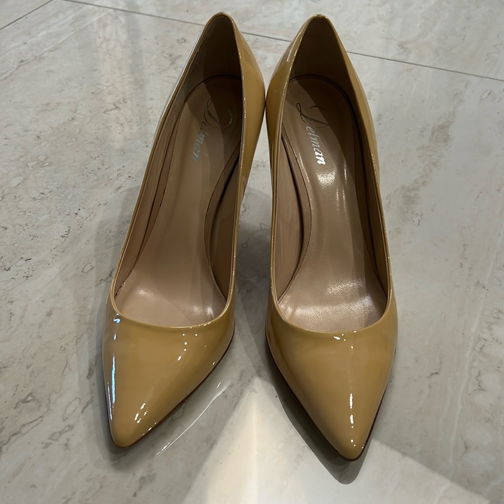 Delman  leather pumps